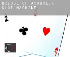 Bridge of Achbreck  slot machine