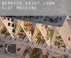 Berwick Saint John slot machine