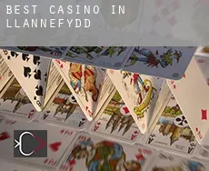 Best casino in  Llannefydd