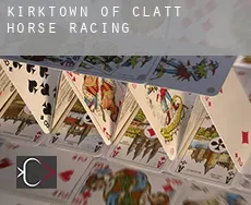 Kirktown of Clatt  horse racing