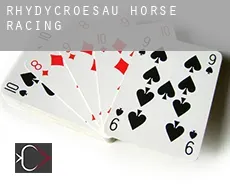 Rhydycroesau  horse racing