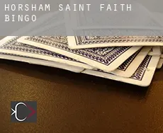 Horsham Saint Faith  bingo