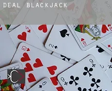 Deal  blackjack