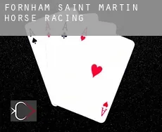 Fornham Saint Martin  horse racing