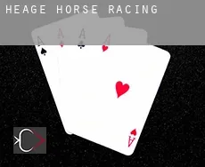 Heage  horse racing