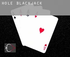 Hole  blackjack