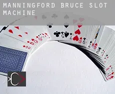 Manningford Bruce  slot machine