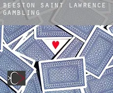 Beeston Saint Lawrence  gambling