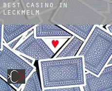 Best casino in Leckmelm