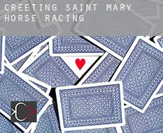 Creeting Saint Mary  horse racing