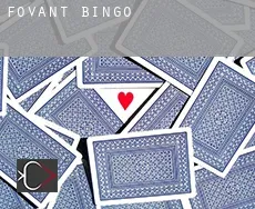 Fovant  bingo
