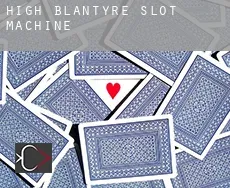 High Blantyre  slot machine