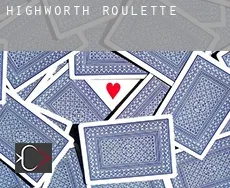 Highworth  roulette
