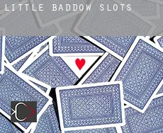 Little Baddow  slots