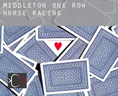 Middleton One Row  horse racing