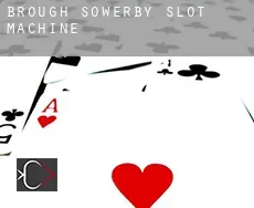 Brough Sowerby  slot machine