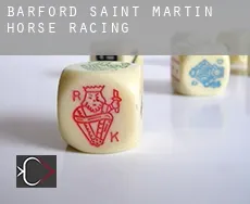 Barford Saint Martin  horse racing