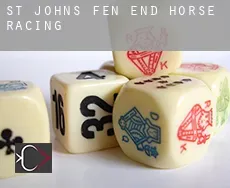 St Johns Fen End  horse racing