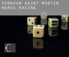 Fornham Saint Martin  horse racing