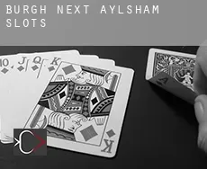 Burgh next Aylsham slots