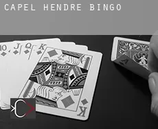 Capel Hendre  bingo