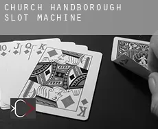 Church Handborough  slot machine