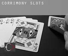 Corrimony  slots