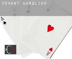Fovant  gambling