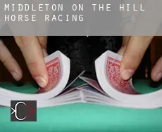 Middleton on the Hill  horse racing