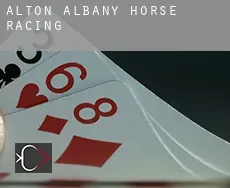 Alton Albany  horse racing