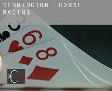 Dennington  horse racing