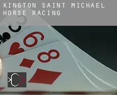 Kington Saint Michael  horse racing