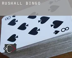 Rushall bingo