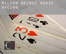 Milton Bridge  horse racing
