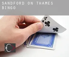 Sandford-on-Thames  bingo