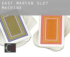 East Marton  slot machine