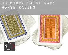 Holmbury Saint Mary  horse racing