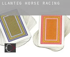 Llanteg  horse racing