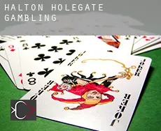 Halton Holegate  gambling