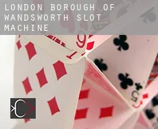 Wandsworth  slot machine