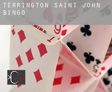 Terrington Saint John  bingo