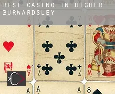 Best casino in  Higher Burwardsley