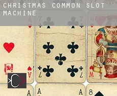 Christmas Common slot machine