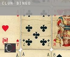 Clun  bingo