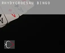 Rhydycroesau  bingo