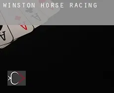 Winston  horse racing