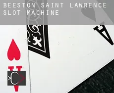 Beeston Saint Lawrence slot machine