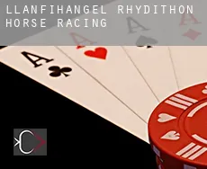 Llanfihangel Rhydithon  horse racing