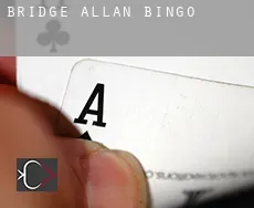 Bridge of Allan bingo