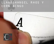 Llanfihangel-Rhos-y-corn bingo